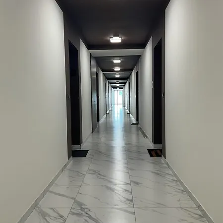Turkus 12a Z Basenem By & Apartments, Ku Morzu Lägenhet