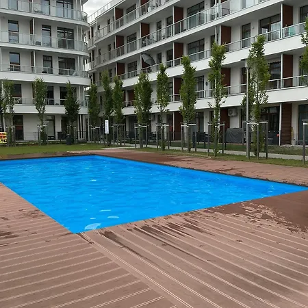 Turkus 12a Z Basenem By & Apartments, Ku Morzu *