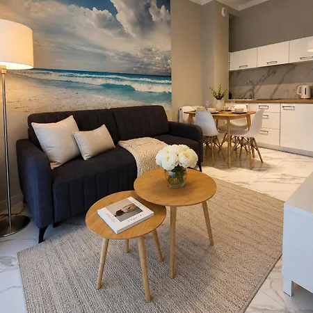 Turkus 12a Z Basenem By & Apartments, Ku Morzu * Sianozety