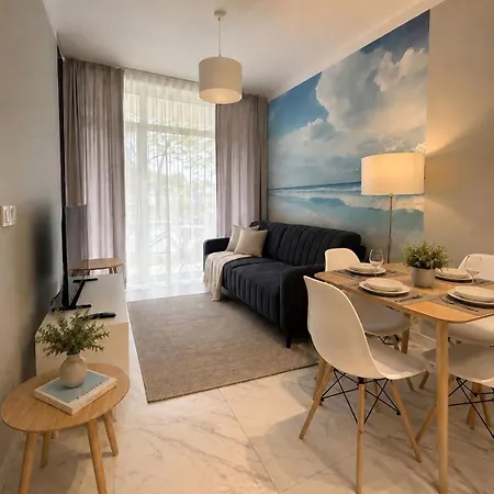 Turkus 12a Z Basenem By & Apartments, Ku Morzu Lägenhet Sianozety
