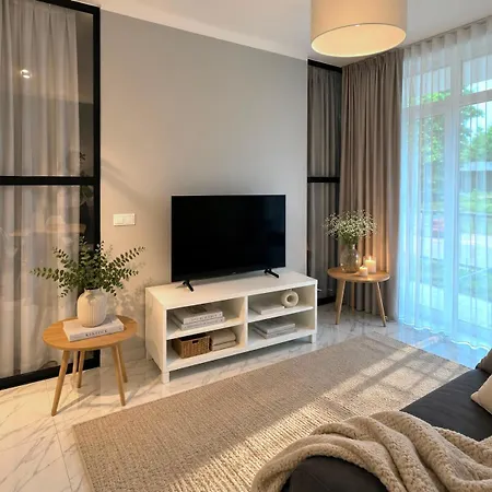 Turkus 12a Z Basenem By & Apartments, Ku Morzu Lägenhet Sianozety