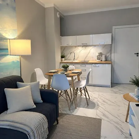 Turkus 12a Z Basenem By & Apartments, Ku Morzu Lägenhet Sianozety