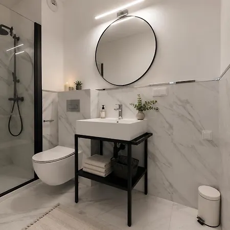 Turkus 12a Z Basenem By & Apartments, Ku Morzu Lägenhet